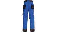 NITRAS Bundhose "Motion Tex Plus" 65% Polyester, 3 blau/schwarz, 