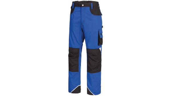 Motion Tex Plus Bundhose blau/schwarz, Gr. 56