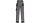 Motion Tex Plus Bundhose grau/schwarz, Gr. 48