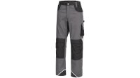 Motion Tex Plus Bundhose grau/schwarz, Gr. 50