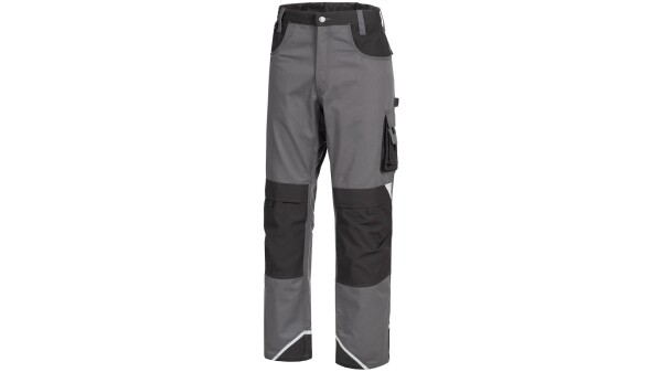 Motion Tex Plus Bundhose grau/schwarz, Gr. 54