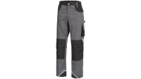 Motion Tex Plus Bundhose grau/schwarz, Gr. 54