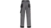 Motion Tex Plus Bundhose grau/schwarz, Gr. 54