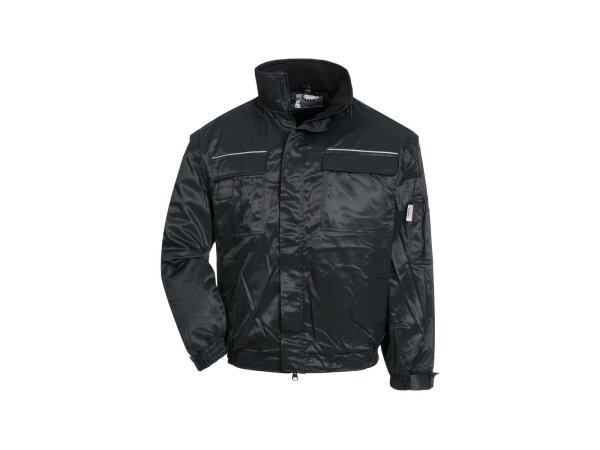 Eagle Pilotenjacke schwarz, Gr. M