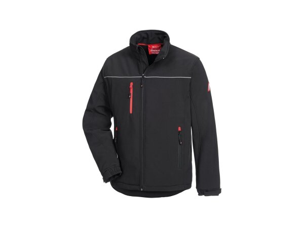 Motion Tex Light Softshelljacke schwarz, Gr. M