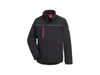 Motion Tex Light Softshelljacke schwarz, Gr. XXL