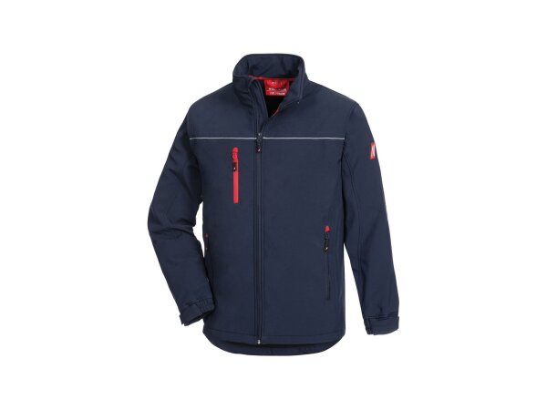 Motion Tex Light Softshelljacke blau, Gr. M