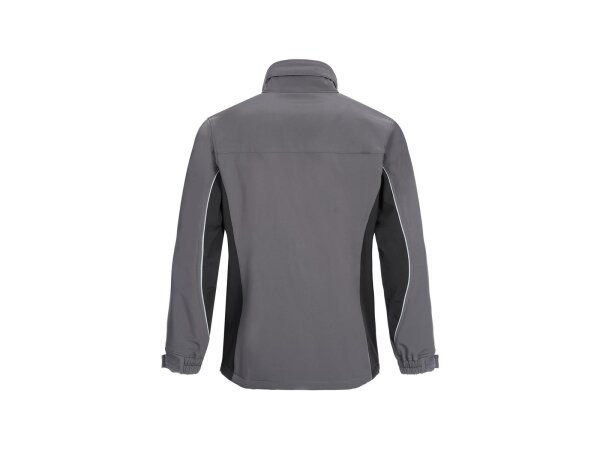 Motion Tex Light Softshelljacke grau, Gr. M