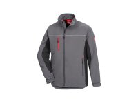 Motion Tex Light Softshelljacke grau, Gr. XXL