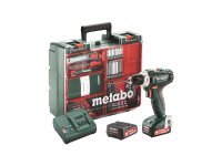 METABO Bohrschrauber-Set "PowerMaxx BS 12 mobile W...