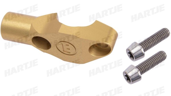 MAGURA Spiegelschelle "HC3" M10 x 1,25 mm gold