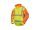 L+D Warnschutzjacke "YO-HiViz", Wattierte Pilotenjacke, 100%