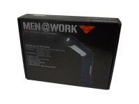 KUNZER Handlampe "Men@Work", Akku (Lithium...