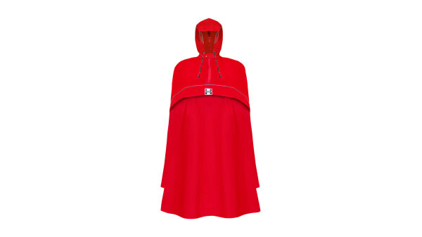 HOCK Poncho "Rain Stop" Seitlich geschlo Größe XL (bis 185 cm), rot