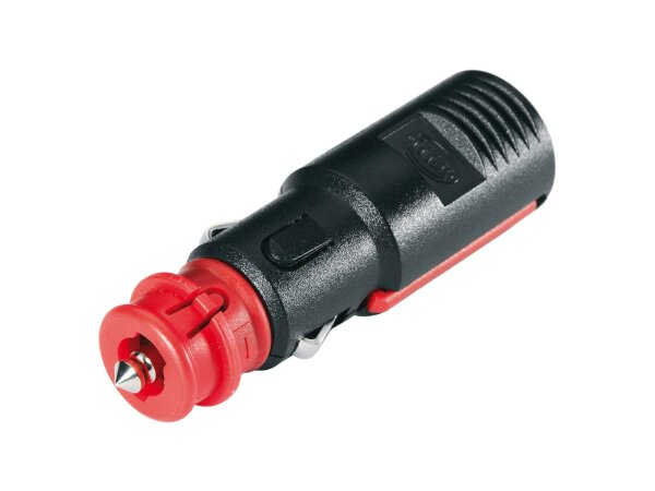 HELLA Stecker 2-polig, Sicherheitsuniver mit 2 Schraubanschlüssen bis 2,5 mm²