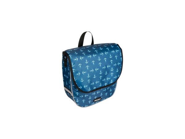 HABERLAND Einzeltasche "Trendy" Volumen: 8 l, Maße blau / Anker