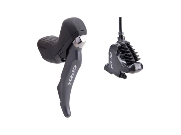 SHIMANO Scheibenbremse "GRX" ST-RX810/BR hinten, 11-fach für Hebel rechts, mit STI-Einheit