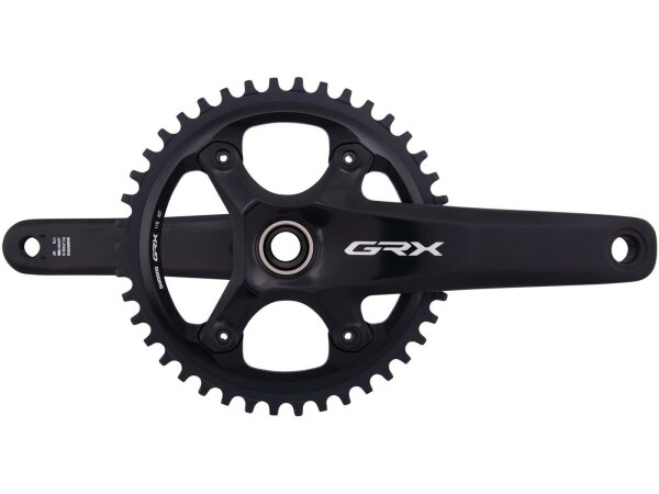 SHIMANO Kettenradgarnitur "GRX FC-RX810" 1-fach, H 42 Zähne, 170 