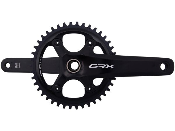 SHIMANO Kettenradgarnitur "GRX FC-RX810" 1-fach, H 42 Zähne, 172,