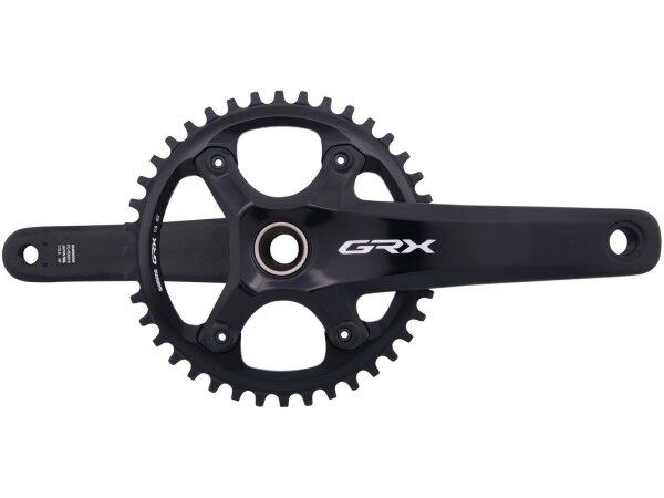 SHIMANO Kettenradgarnitur "GRX FC-RX810" 1-fach, H 40 Zähne, 172,