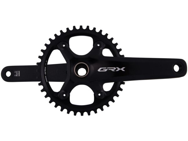 SHIMANO Kettenradgarnitur "GRX FC-RX810" 1-fach, H 40 Zähne, 170 