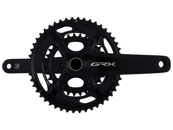 SHIMANO Kettenradgarnitur "GRX" FC-RX810 170 mm Kurbellänge