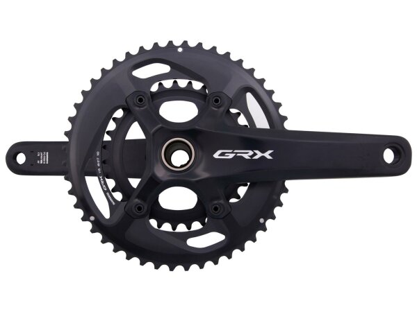 SHIMANO Kettenradgarnitur "GRX" FC-RX810 175 mm Kurbellänge