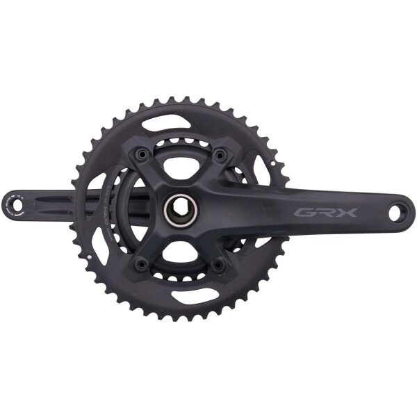 SHIMANO Kettenradgarnitur "GRX FC-RX600" 30 / 46 Z 175 mm Kurbell