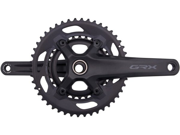 SHIMANO Kettenradgarnitur "GRX" FC-RX600 170 mm Kurbellänge