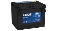 EXIDE Starterbatterie "Excell" CA-CA, Ma...