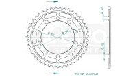 ESJOT Kettenrad "35052" 530, Stahl 44 Zähne