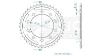 ESJOT Kettenrad "35044" 530, Stahl 43 Zähne