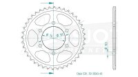 ESJOT Kettenrad "35043" 530, Stahl, schw 43...