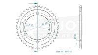 ESJOT Kettenrad "35050" 530, Stahl, schw 40...