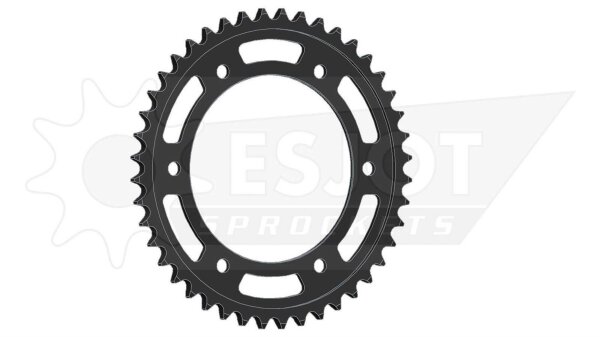 ESJOT Kettenrad "29054" 525,Stahl, schwa 43 Zähne