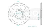 ESJOT Kettenrad "35018" 530, Stahl 45 Zähne