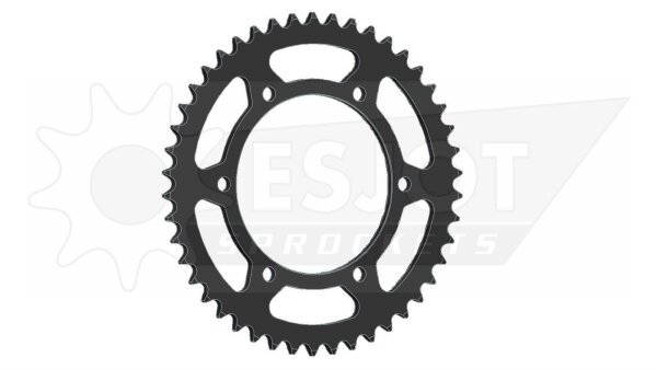 ESJOT Kettenrad "32042" 520, Stahl 47 Zähne, schwarz