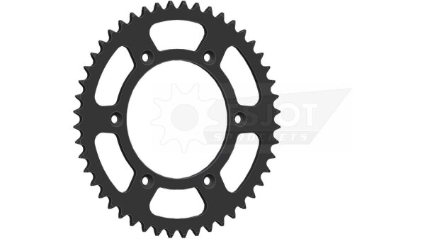 ESJOT Kettenrad "32065" 520, Stahl, schw 46 Zähne