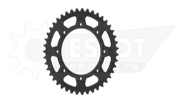 ESJOT Kettenrad "32028" 520, Stahl, schw 42 Zähne