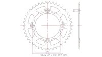 ESJOT Kettenrad "12013" 415, Aluminium 40...