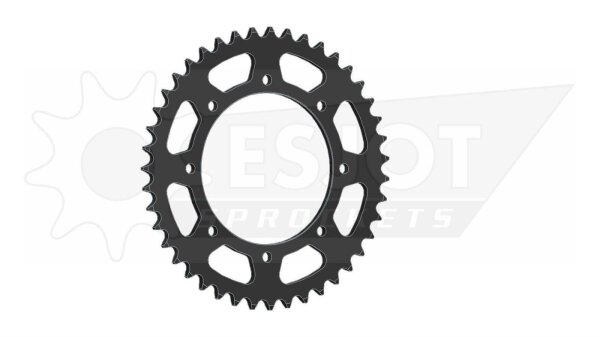 ESJOT Kettenrad "32028" 520, Stahl, schw 37 Zähne