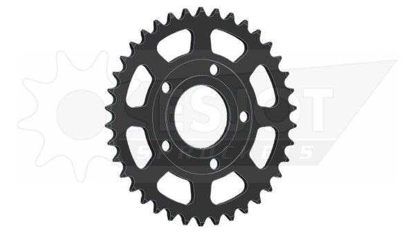 ESJOT Kettenrad "32046" 520, Stahl, schw 38 Zähne