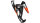 ELITE Trinkflaschenhalter "Custom Race P schwarz glanz / orange