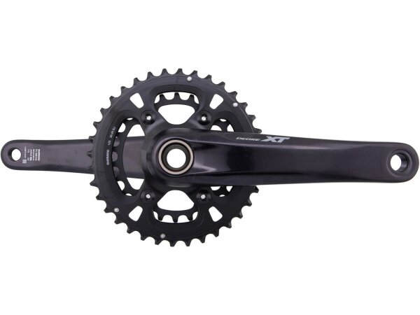 SHIMANO Kettenradgarnitur "Deore XT" FC- 175 mm Kurbellänge