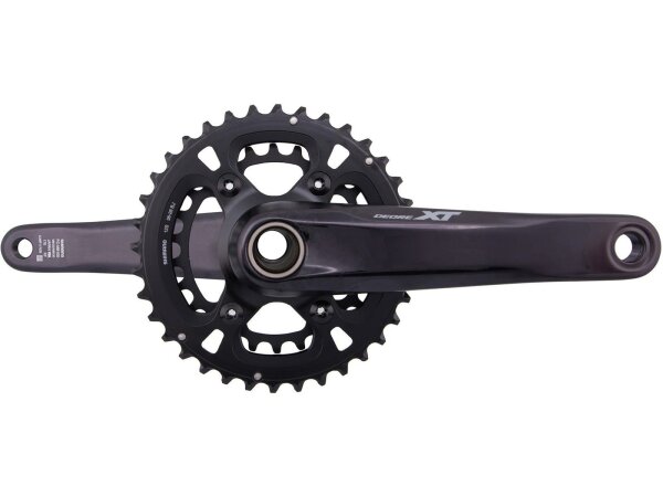 SHIMANO Kettenradgarnitur "Deore XT" FC- 170 mm Kurbellänge