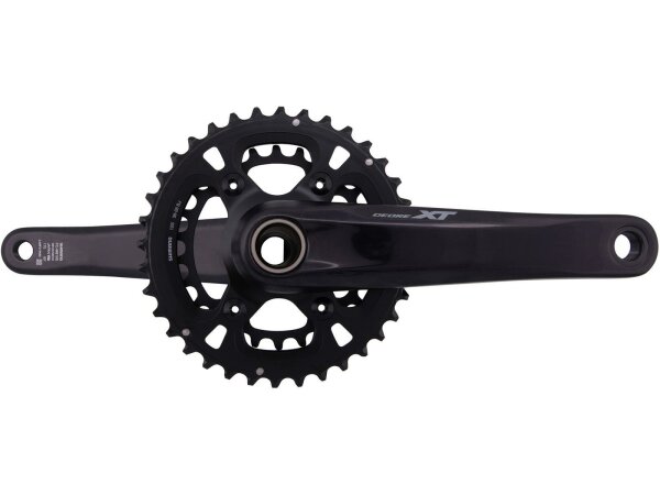 SHIMANO Kettenradgarnitur "Deore XT" FC- 175 mm Kurbellänge