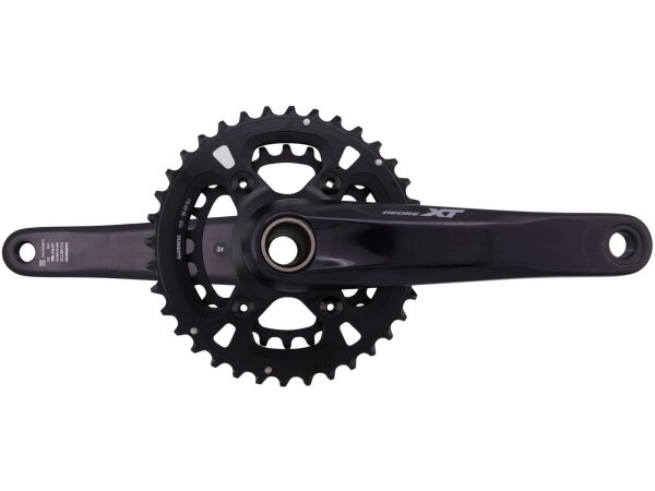 SHIMANO Kettenradgarnitur "Deore XT" FC- 170 mm Kurbellänge