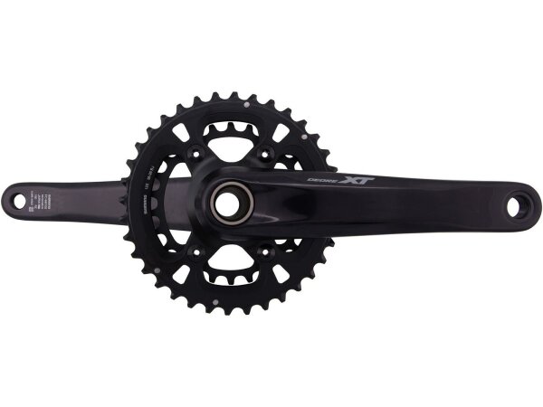 SHIMANO Kettenradgarnitur "Deore XT" FC- 180 mm Kurbellänge