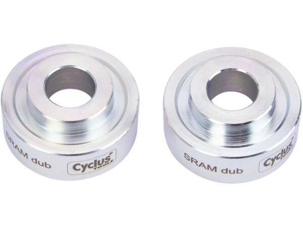 CYCLUS TOOLS Pressringsatz zum Einpressen von SRAM DUB Innenlagerschalen