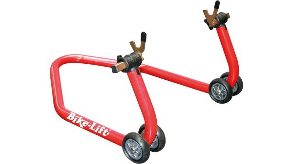 BIKE LIFT Montageständer "Suzuki-Low" RS-17/L Hint rot, inkl. V-A